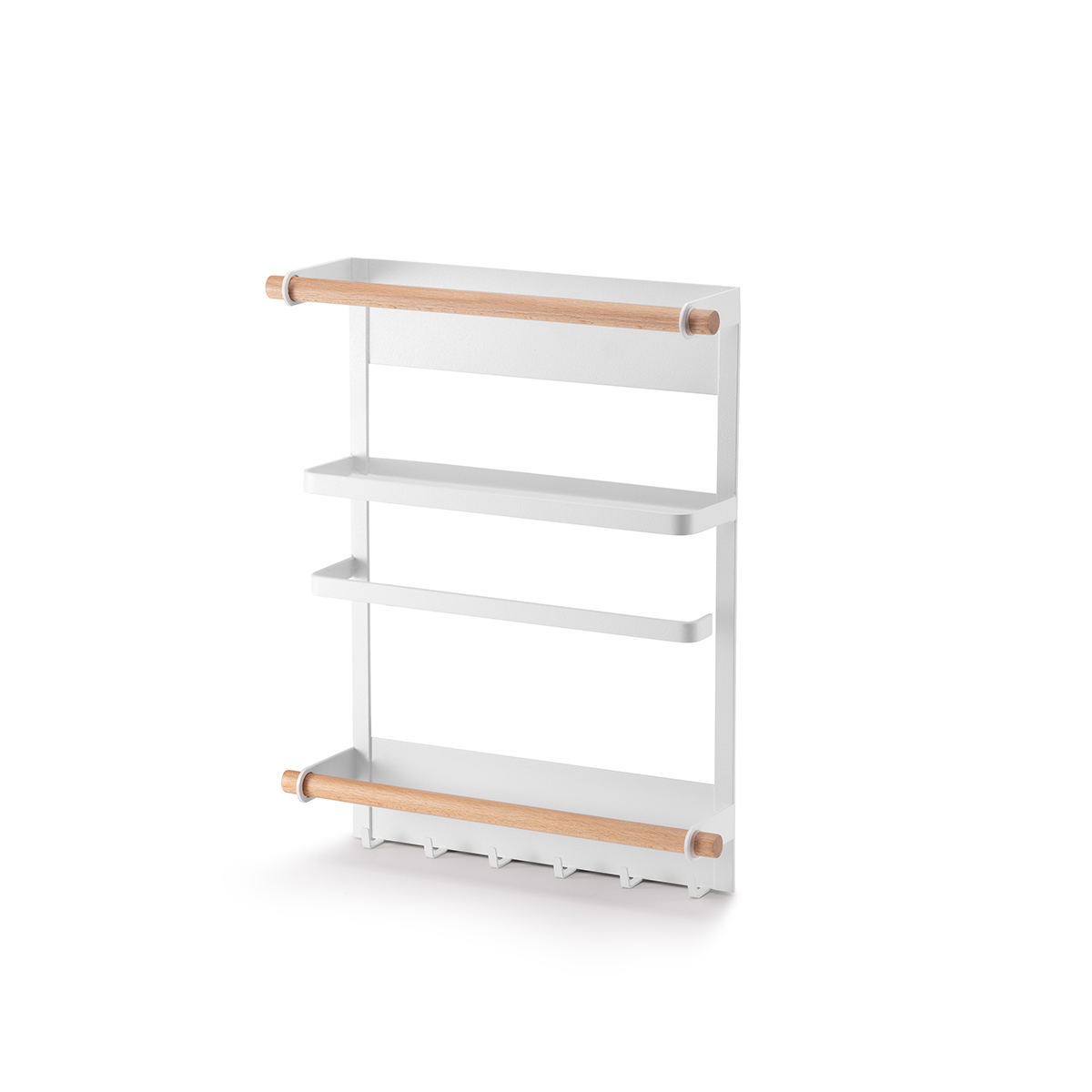 Kệ Treo Từ Tính Magnetic Side Shelf LocknLock Size M - Màu Trắng - LWR159WHT, , large image number 1